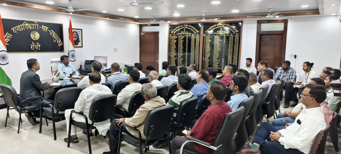 DC Ranchi tweet media