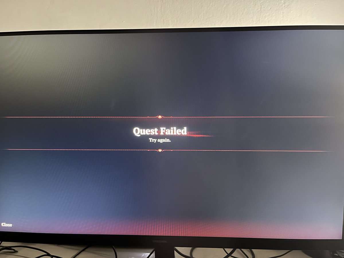 SIGHMON22's tweet photo. @Milluo0 @esam_a2b @7DSO_EN This is what I get. Same problem after this as well https://t.co/6nYtAyUDHi