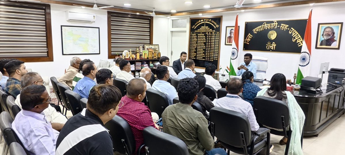 DC Ranchi tweet media