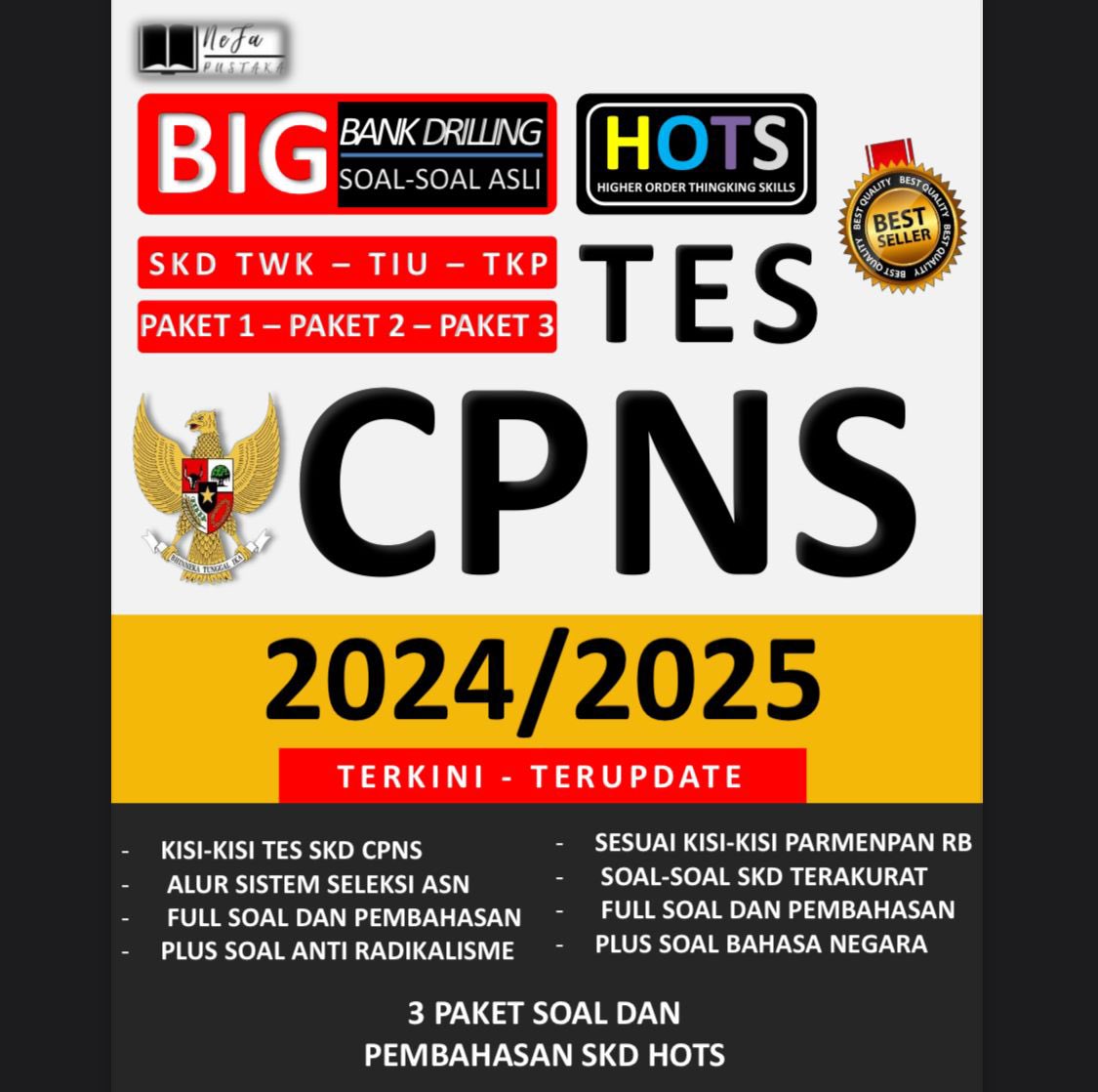a_freyyy's tweet photo. Hallo buat yang mau mulai persiapan CPNS 2026 bisa pakai EBOOK CPNS ini yaa https://t.co/es5MgomMSq berisi tentag kisi-kisi tes SKD CPNS (TWK, TIU, TKP, ASN, TOEFL) lengkap latihan soal dan pembahasan dan cara mengerjakannya🙌🏼🤩 https://t.co/C9daTsT7Qw