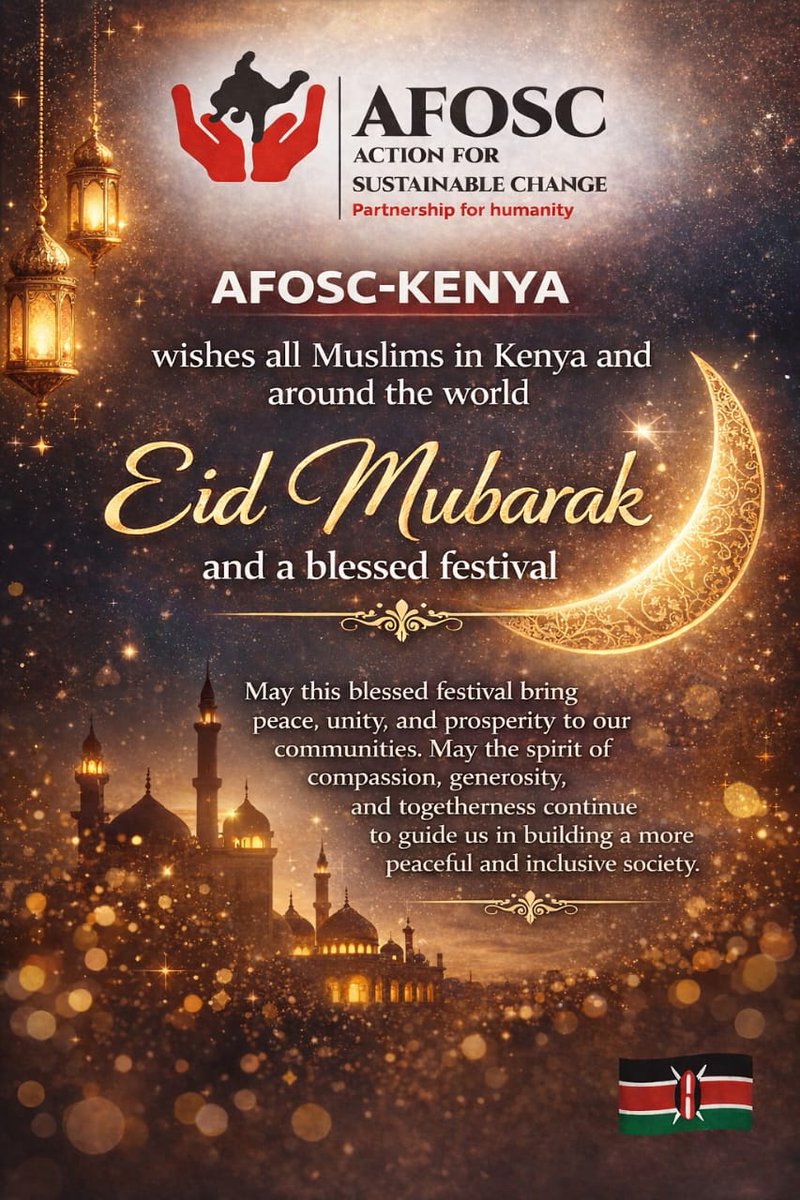 AFOSC-KENYA tweet media