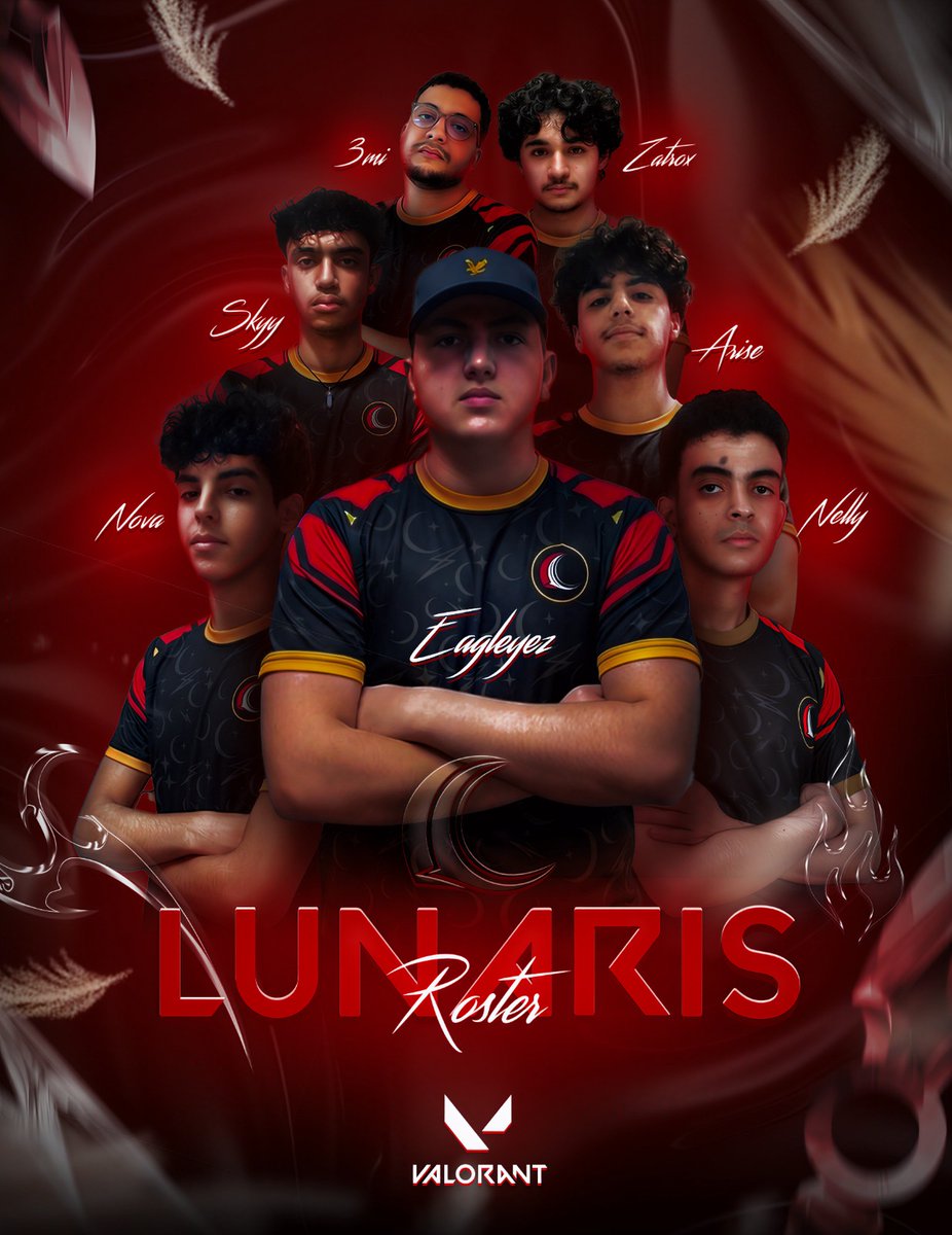 Lunaris Esports tweet media