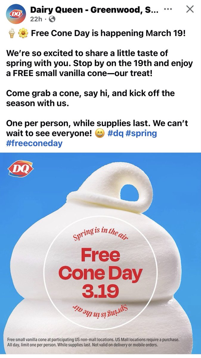 Greenwood’s DQ is awesome!