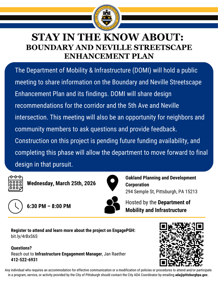 Pittsburgh Mobility & Infrastructure tweet media