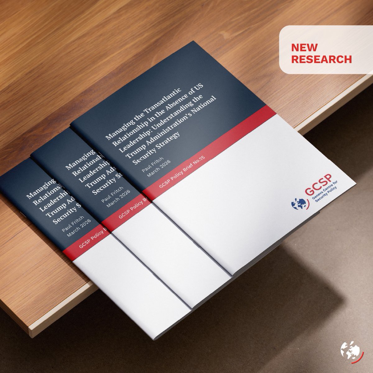 The GCSP tweet media