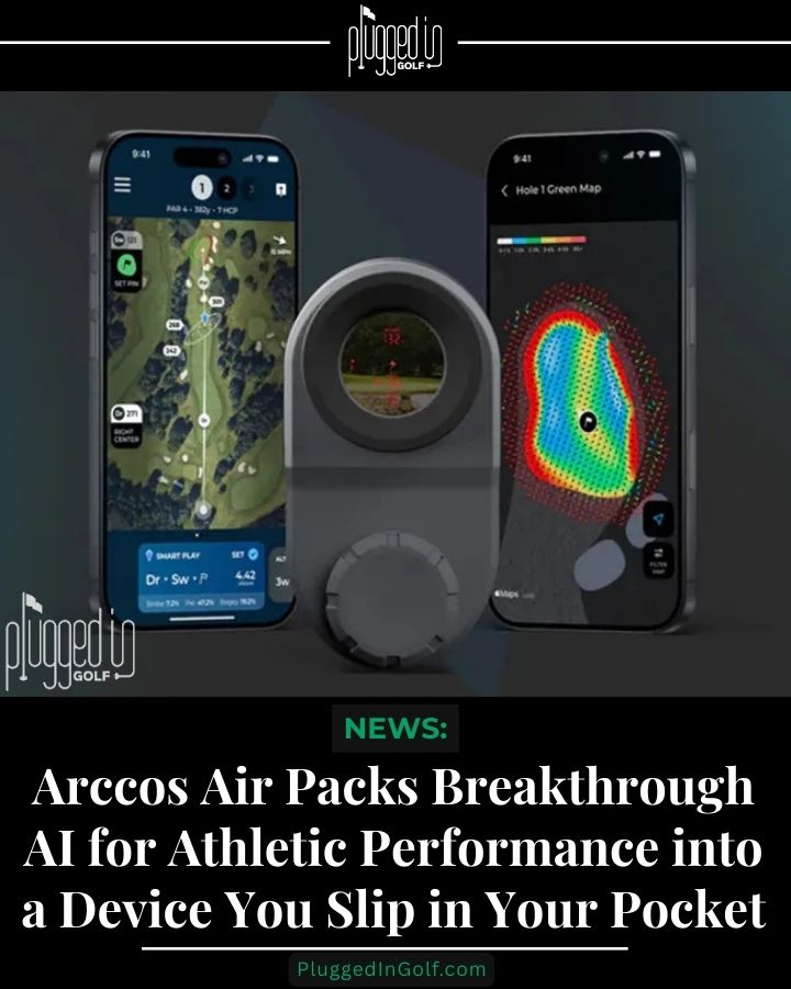 Plugged In Golf tweet media