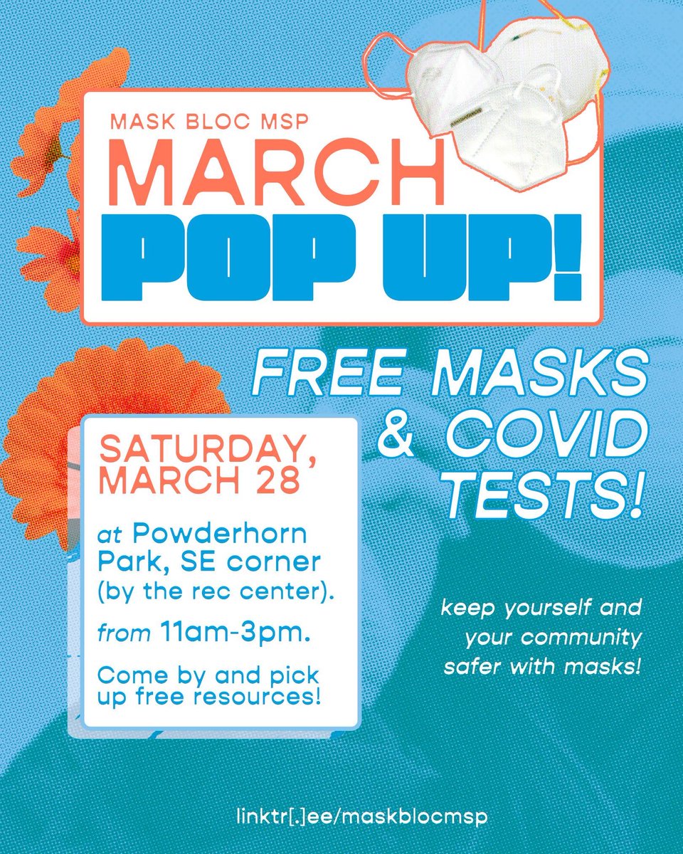 Mask Bloc MSP tweet media