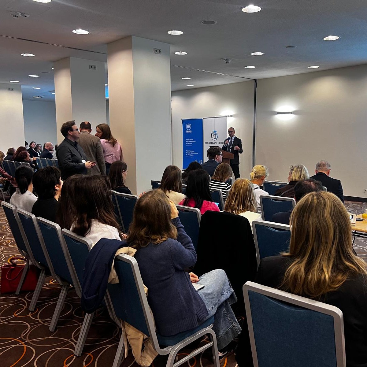 UNHCRPoland's tweet photo. Today, @UNHCRPoland and @IFC_org hosted the conference “Assessment of the Market Potential for Affordable Housing in Poland”🏡

Experts across sectors came together to discuss effective affordable housing solutions, with a focus on Warsaw, Kraków, Wrocław, Łódź and Gdańsk. https://t.co/KJt2woo9UP
