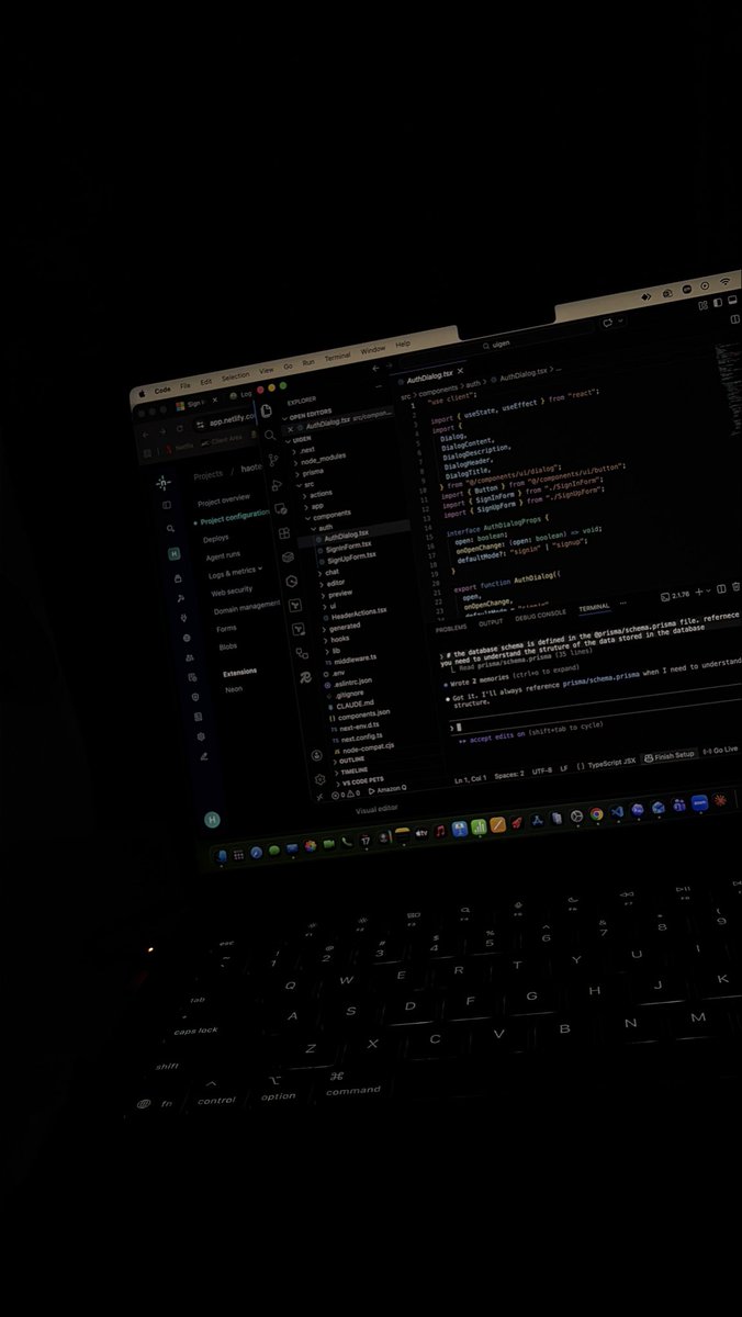 lehtyu's tweet image. I used to spend HOURS stuck on bugs at 2am 😭

Now? Claude Code on Pro handles it while I focus on actually building 🚀

If you're a dev not using Claude Pro you're literally paying the dumb tax 💀

RT if you agree 👇

#ClaudeAI #coding #developerlife #AIcoding #100DaysOfCode