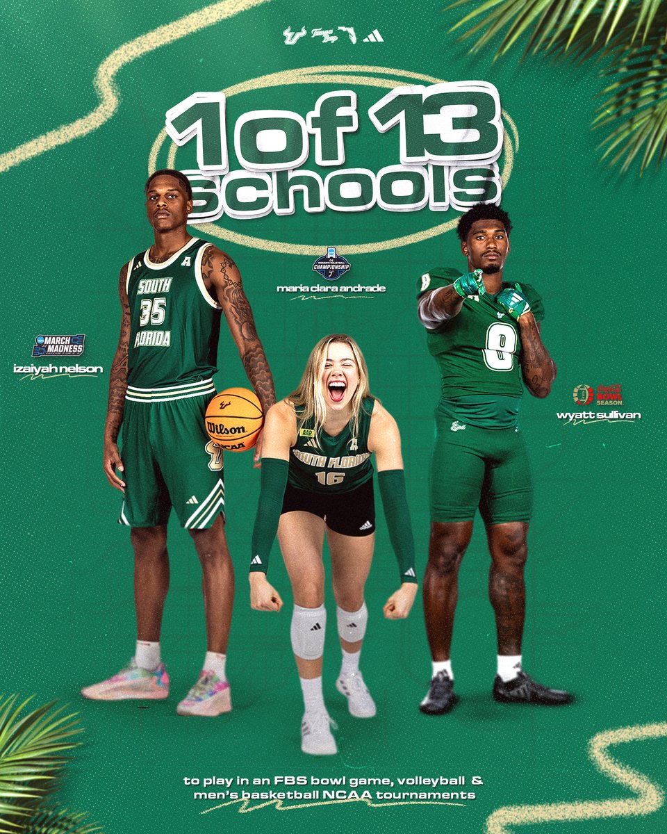 USF Athletics tweet media