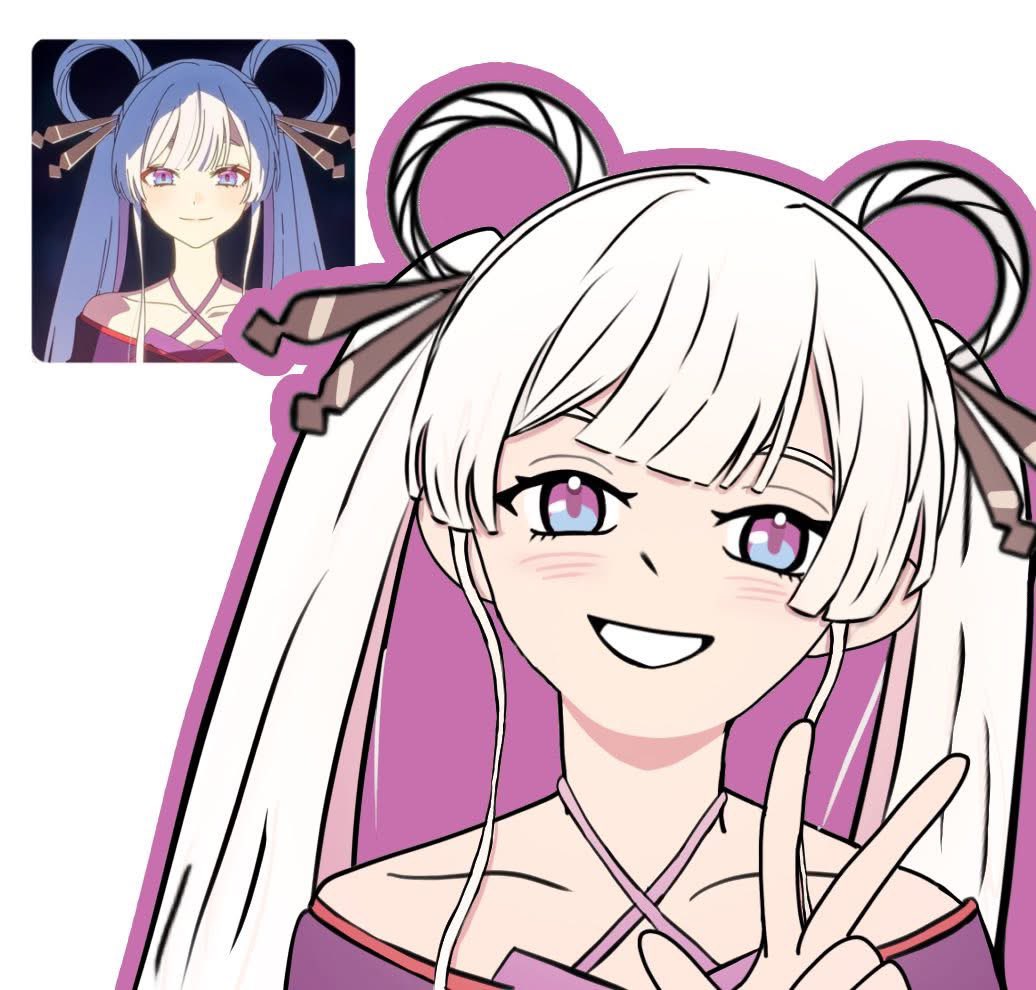 monieishere_296's tweet photo. YAOYAROOOOOOOO 🤍💜
#超かぐや姫 #CosmicPrincessKaguya https://t.co/Mwpn2w4lxP