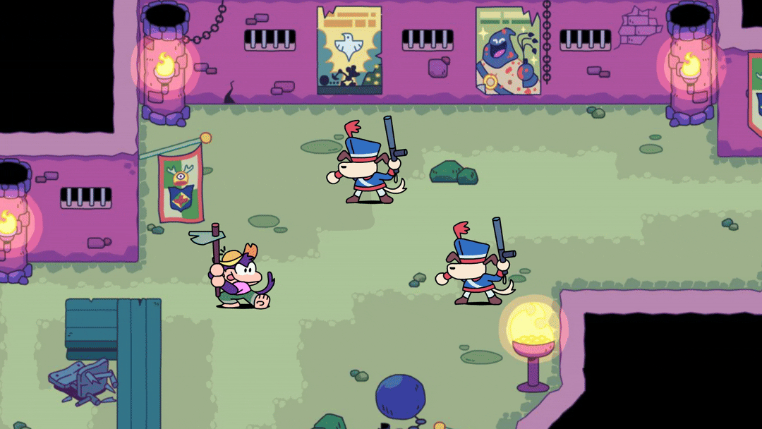 ToadaBrava's tweet photo. Timing is important in Toada Brava.

Time your attacks right, and you can defend yourself or gain the upper hand with a preemptive strike on your enemies

#jrpg #ToadaBrava https://t.co/pxiHQJ2WUz