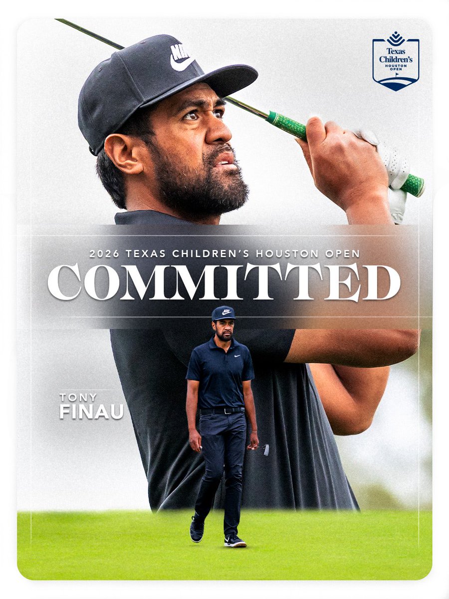 Texas Children’s Houston Open tweet media