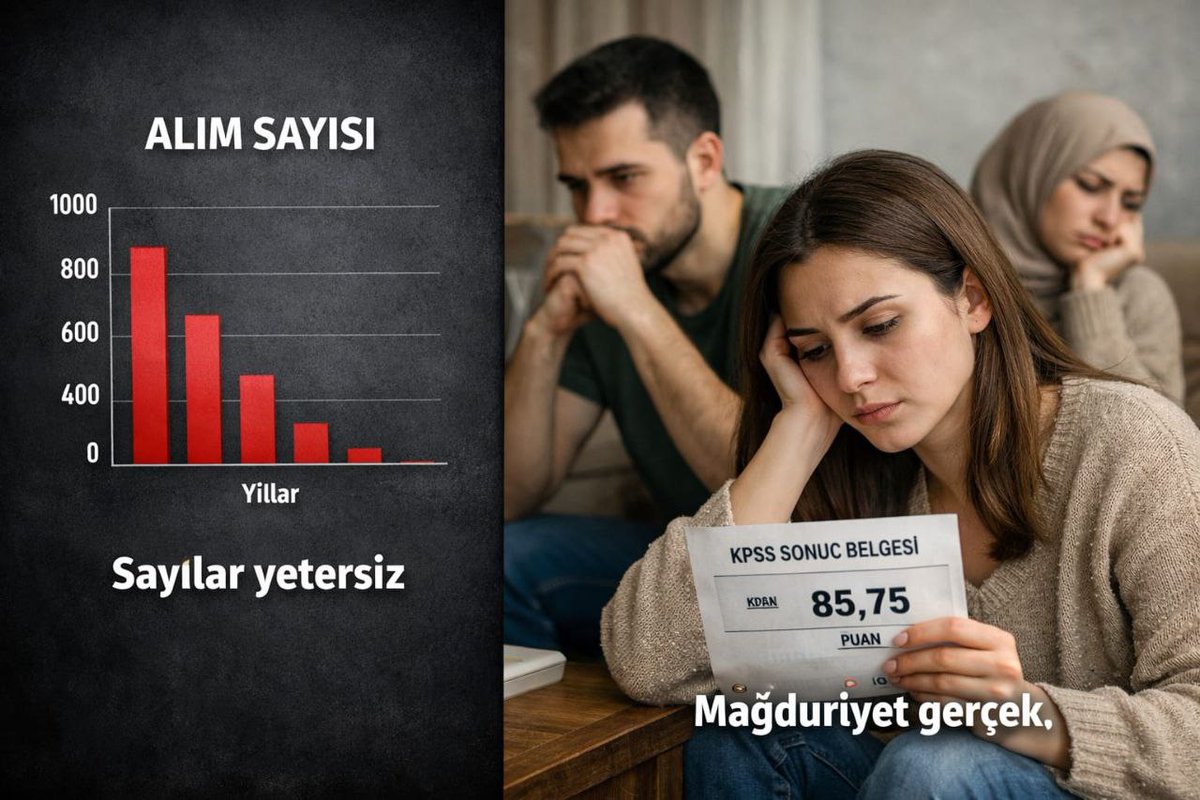 <a href="/YilmazKATMER/">Yılmaz KATMER</a> Atama bekleyen binlerce sağlıkçı 30.589 kontenjanla hüsrana uğradı. Genç sağlıkçılar olarak müjdeli bir atama haberi bekliyoruz! <a href="/RTErdogan/">Recep Tayyip Erdoğan</a> <a href="/dbdevletbahceli/">Devlet Bahçeli</a> <a href="/drmemisoglu/">Prof. Dr. Kemal Memişoğlu</a> <a href="/saglikbakanligi/">T.C. Sağlık Bakanlığı</a>