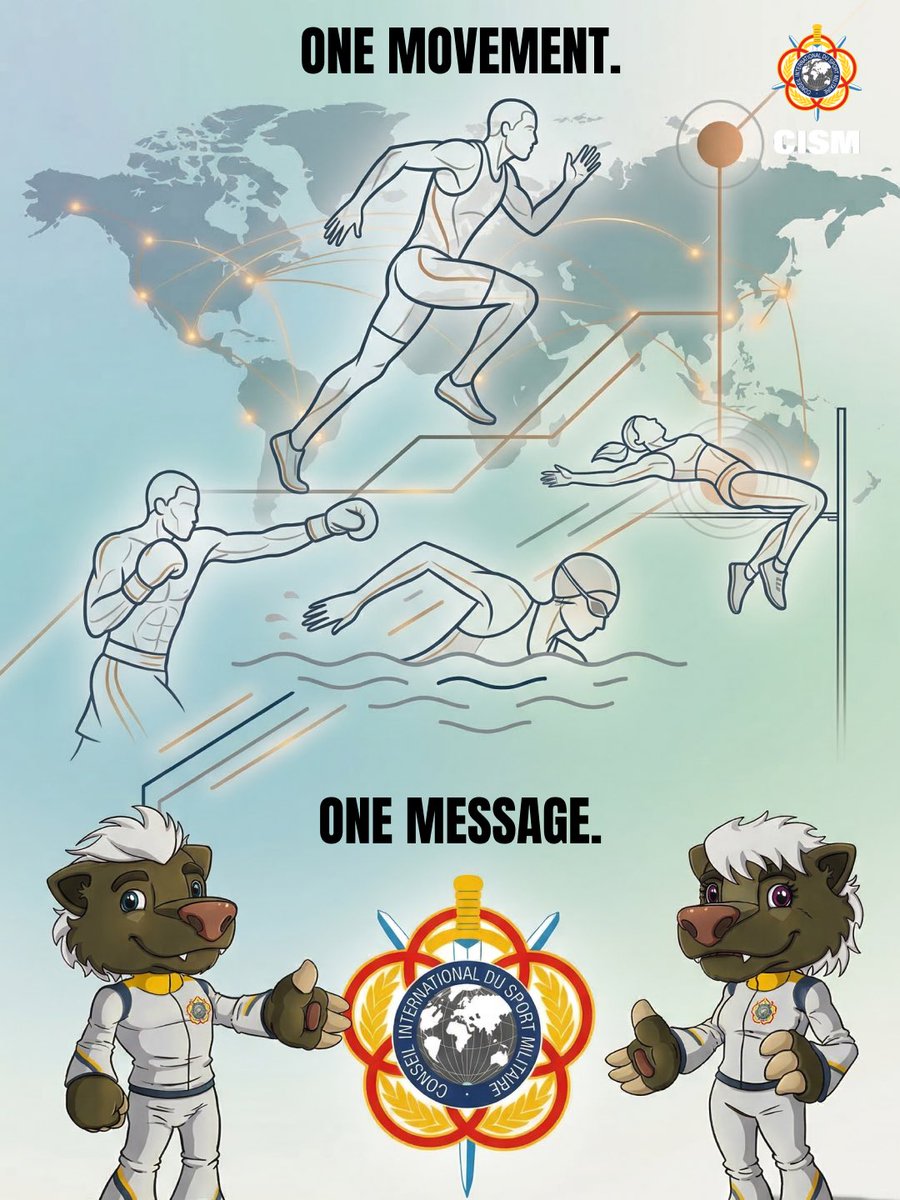 CISM tweet media