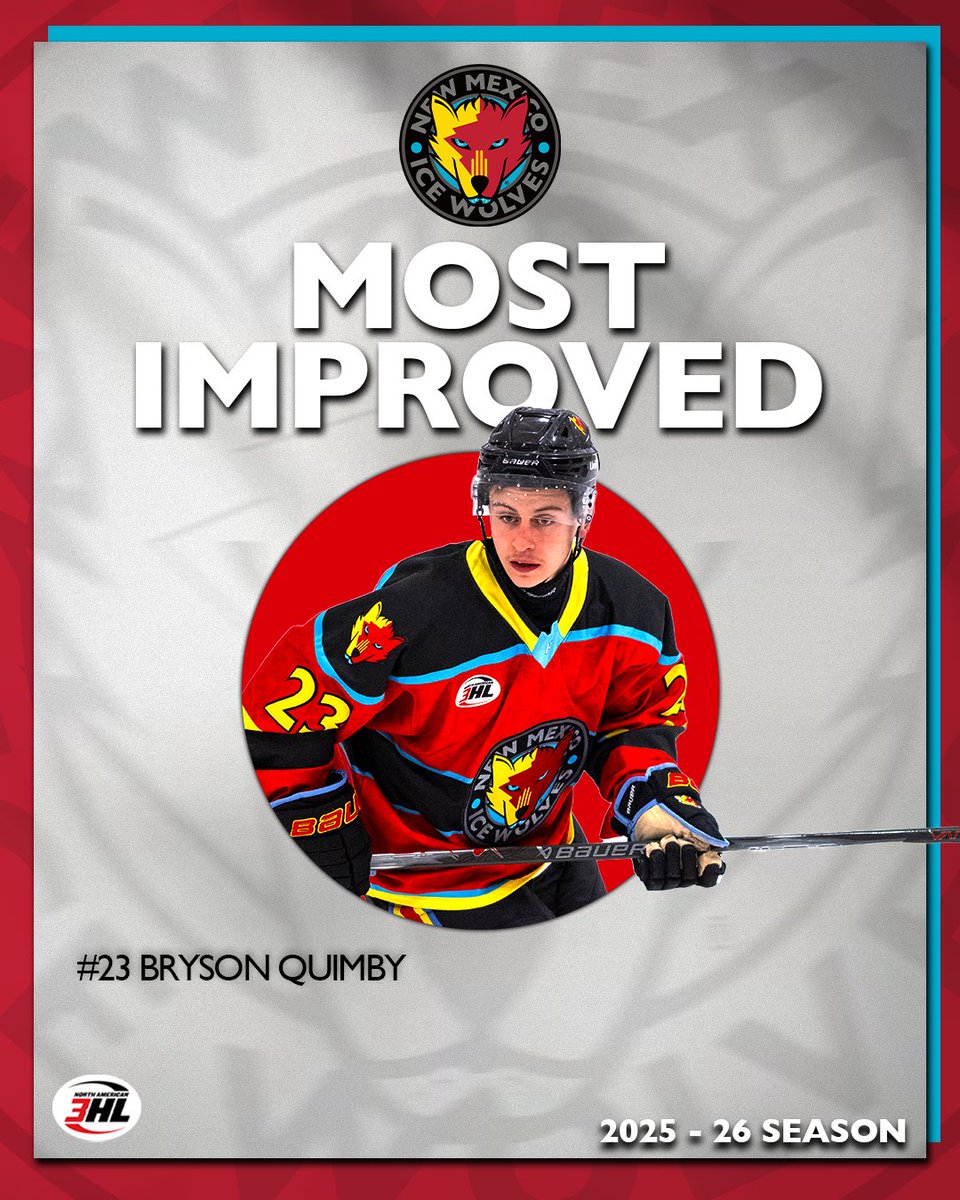 New Mexico Ice Wolves 3HL tweet media
