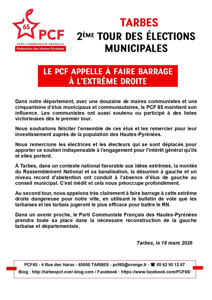 PCF_Hautes_Py's tweet photo. https://t.co/LYOt9VMRhI