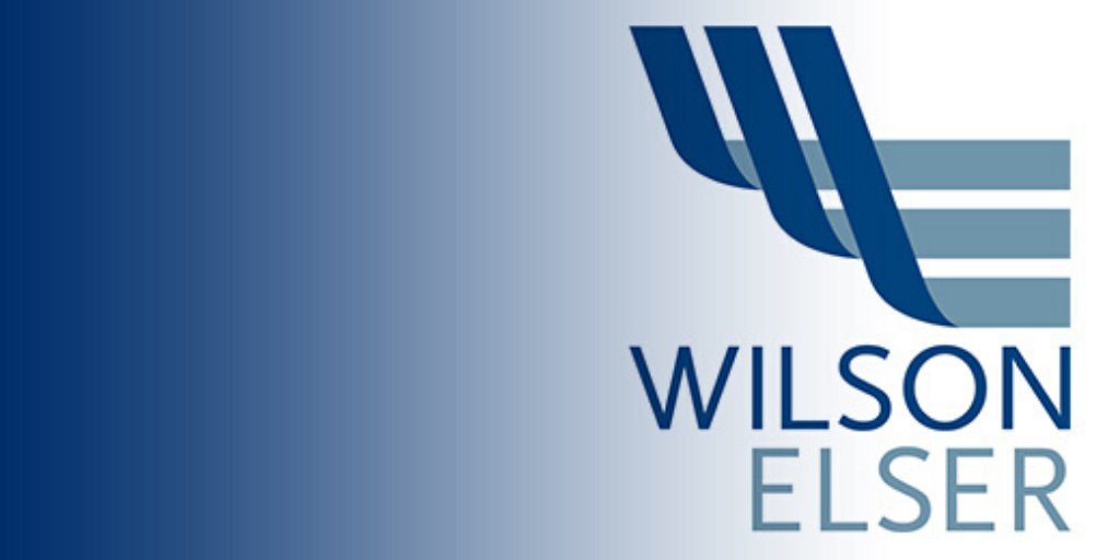 Wilson Elser tweet media