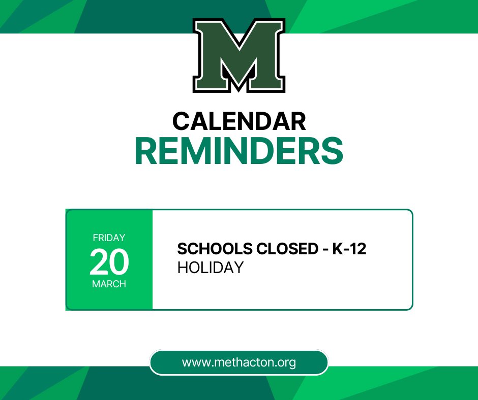 Methacton Schools tweet media