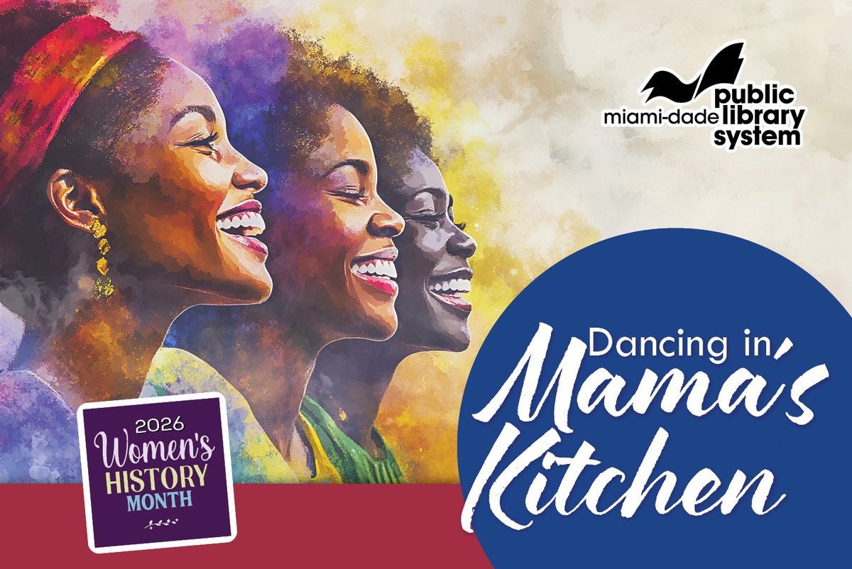 Miami-Dade Libraries tweet media