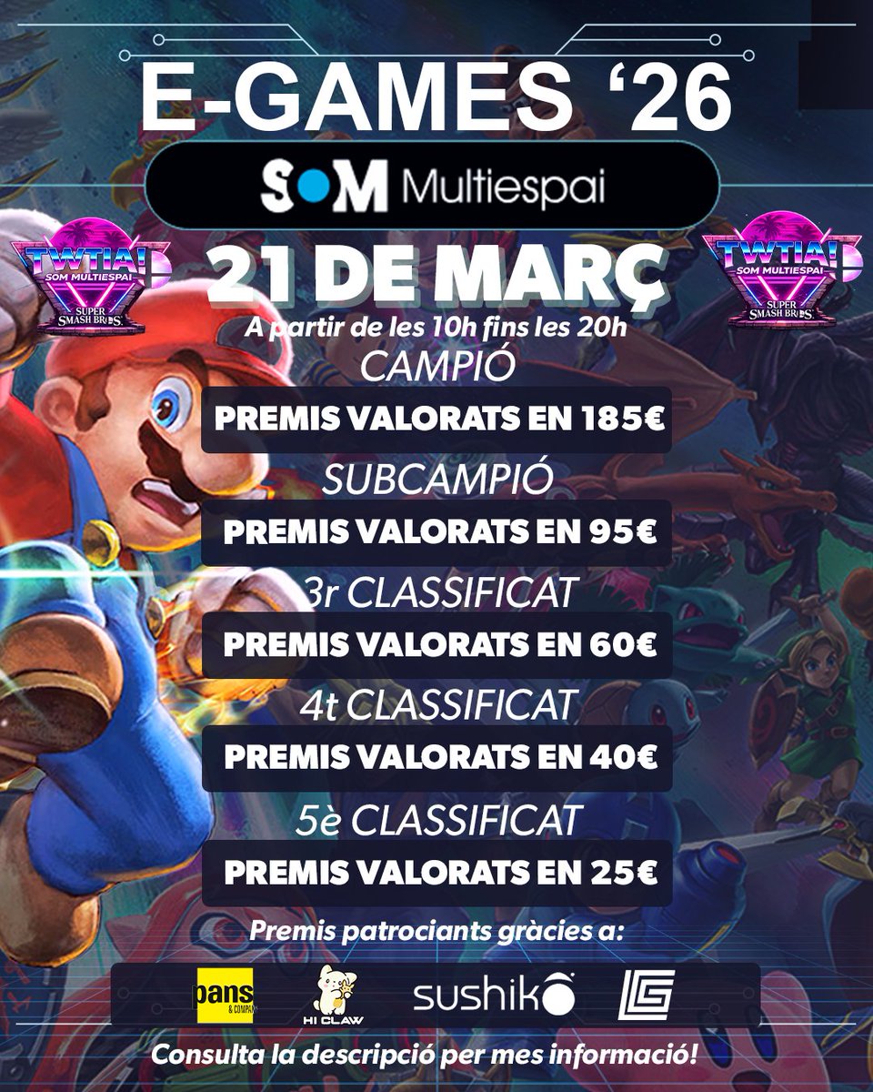 Gamesports Electrònics tweet media