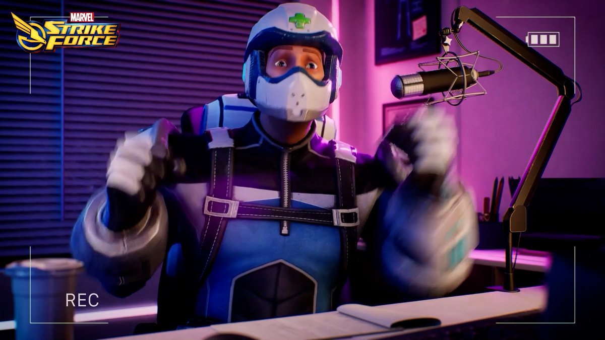 MARVEL Strike Force tweet media