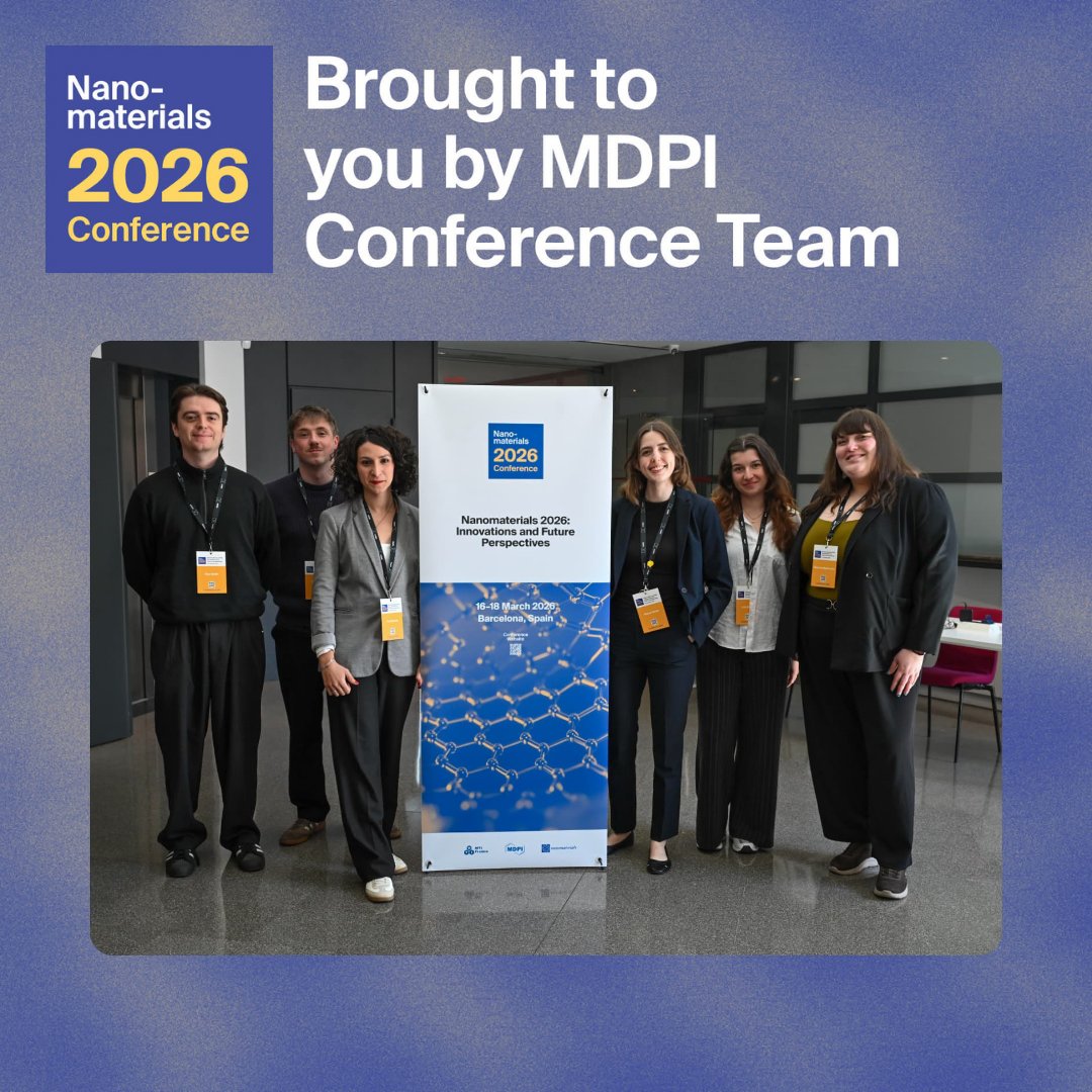 MDPI Sciforum - Conferences tweet media