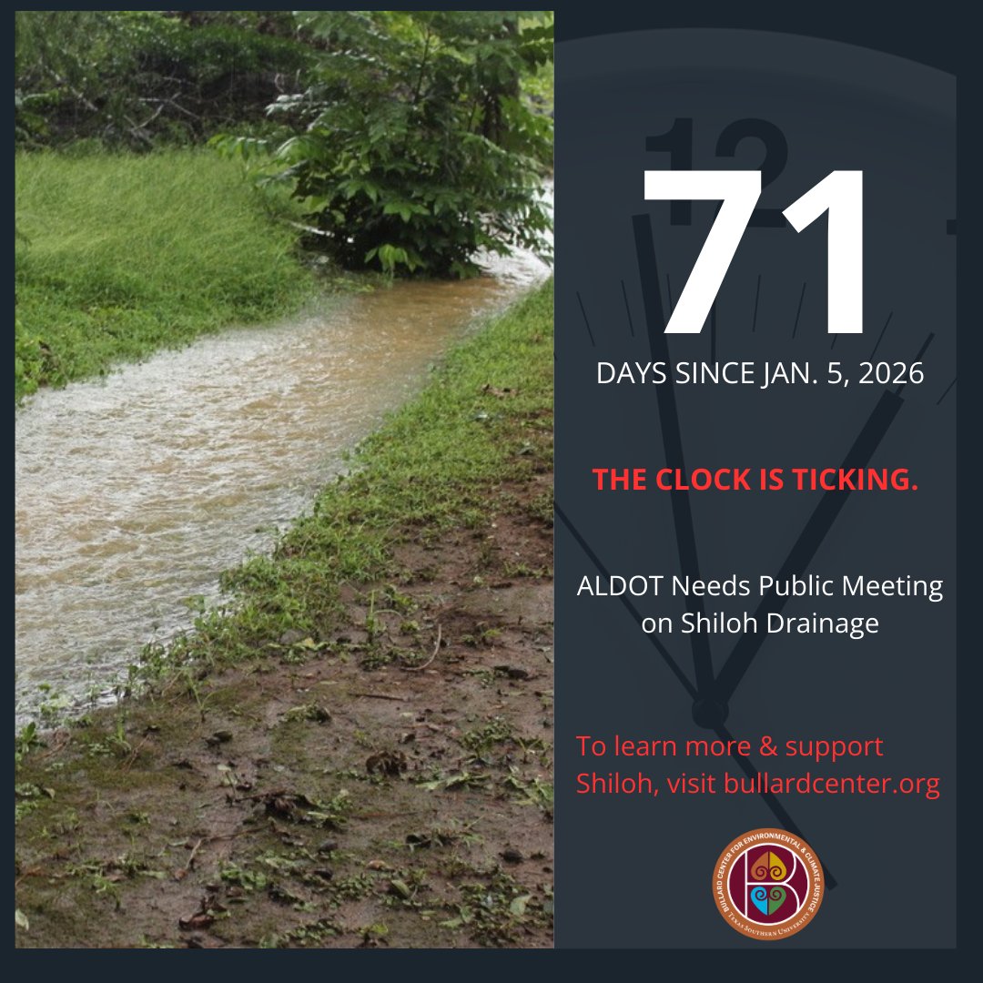 Bullard Center for Environmental & Climate Justice tweet media