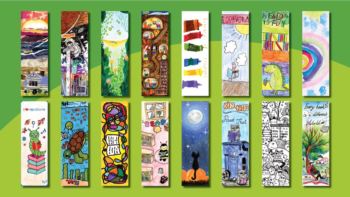 Toronto Public Library tweet media