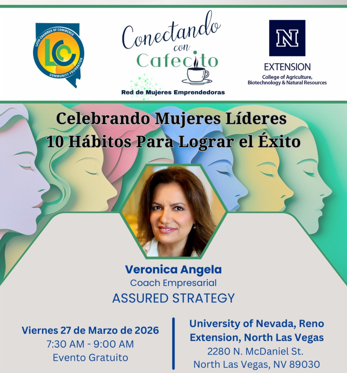 Latin Chamber of NV tweet media