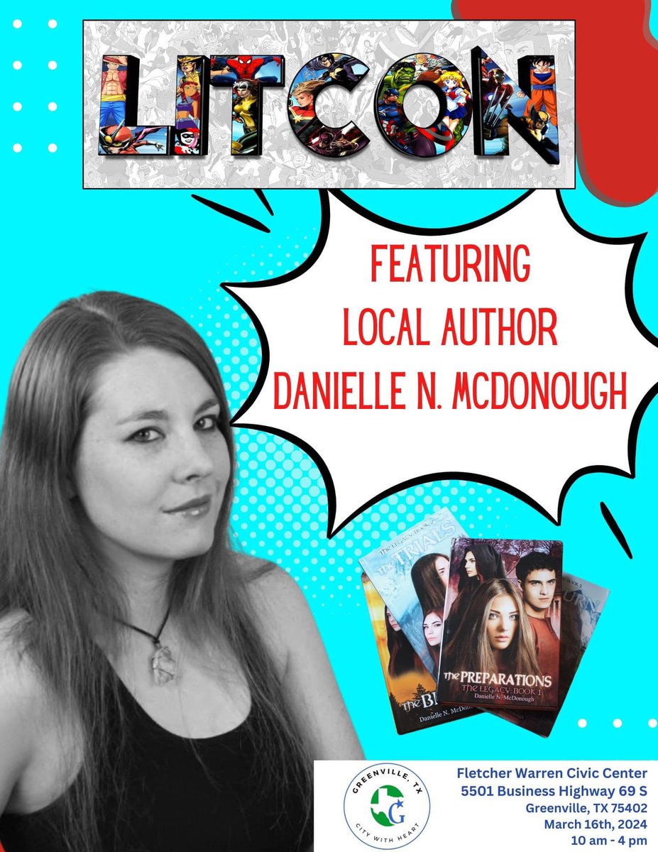 Danielle N. McDonough - Author tweet media