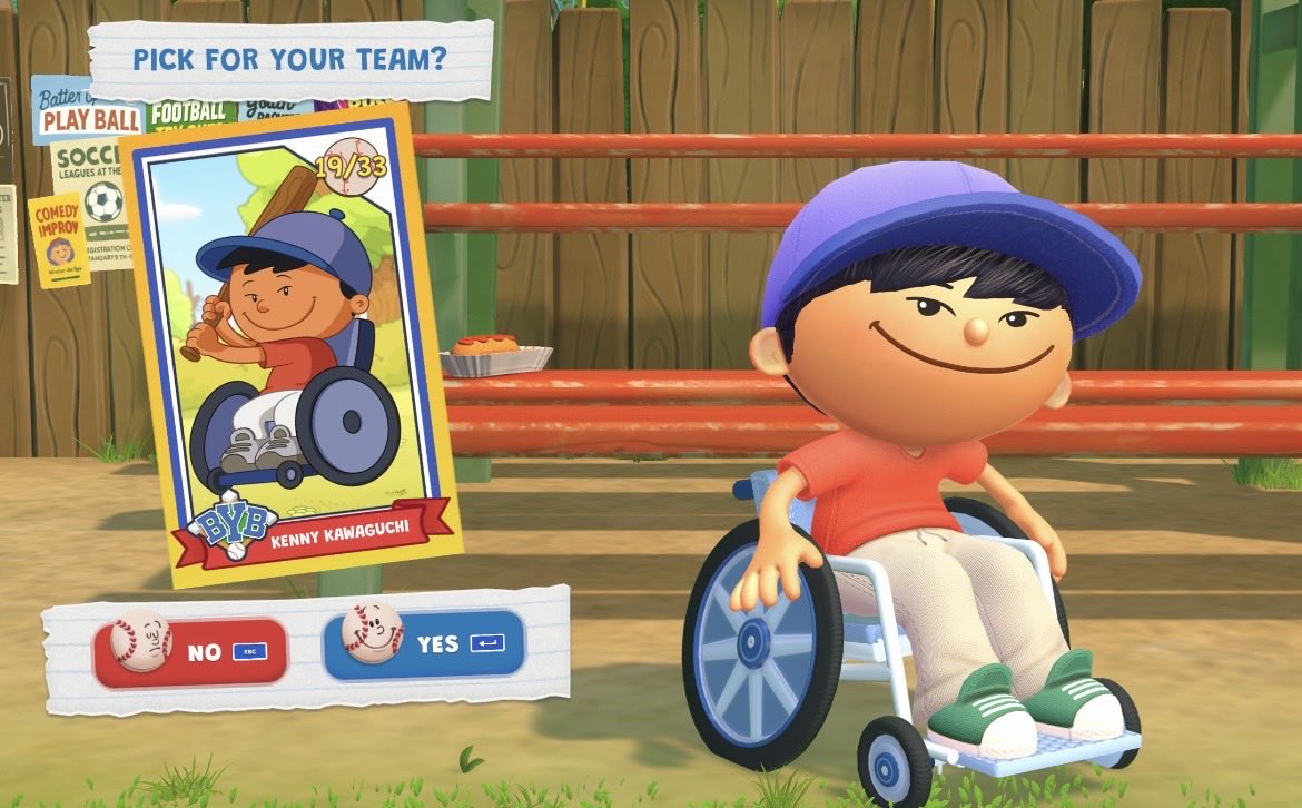 Backyard Sports tweet media