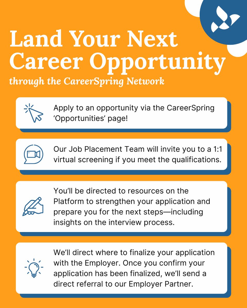 CareerSpring tweet media