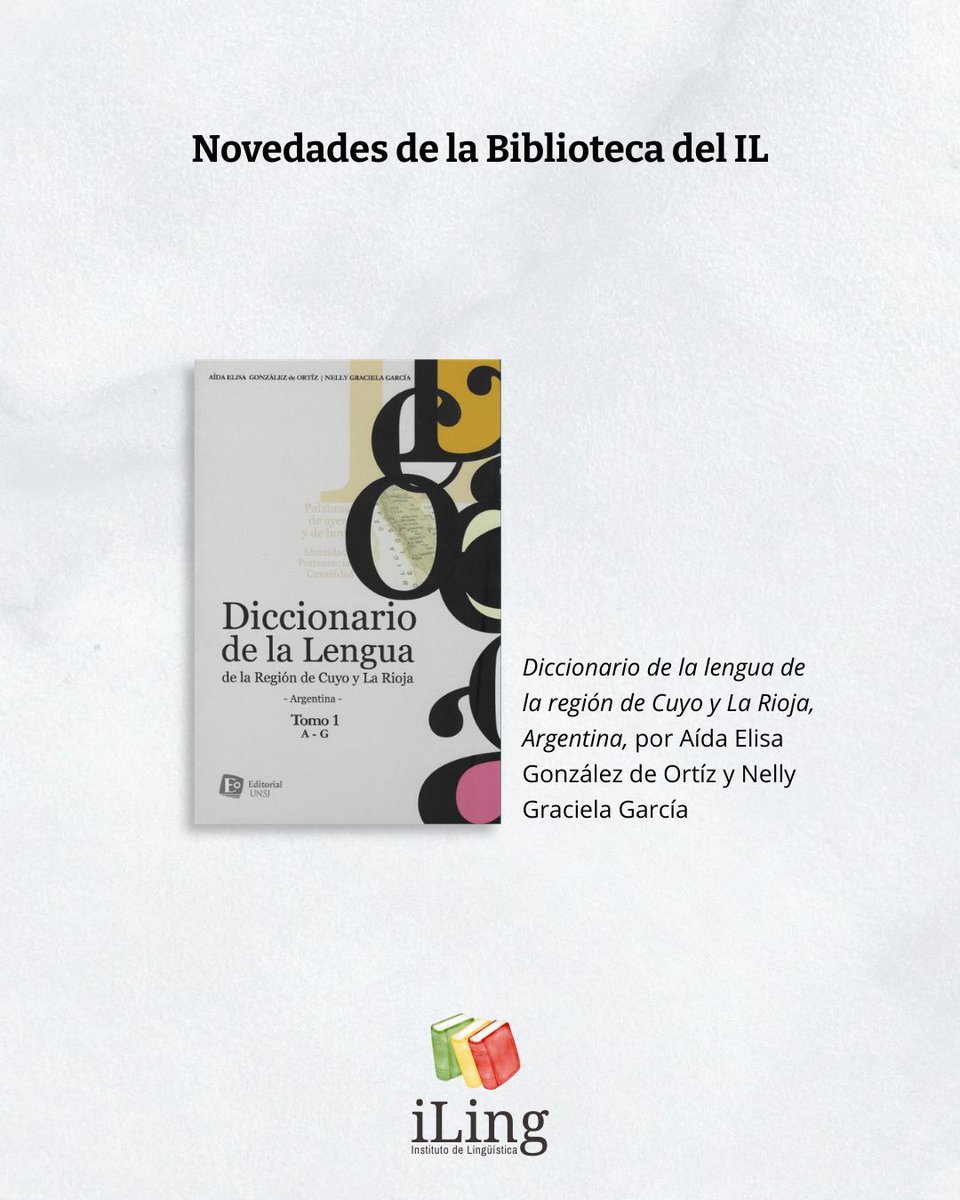 Instituto de Lingüística tweet media