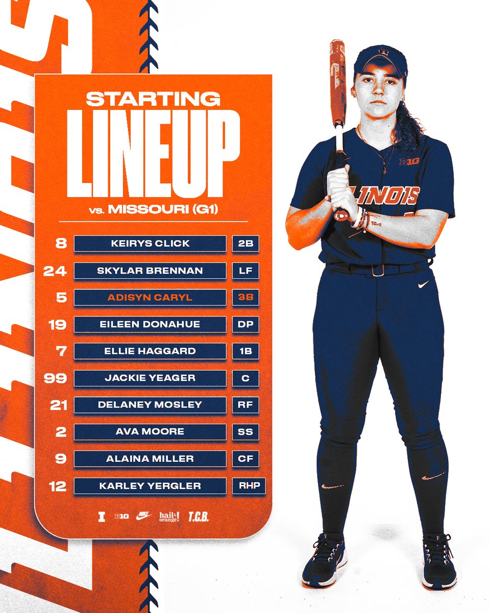 Illinois Softball tweet media