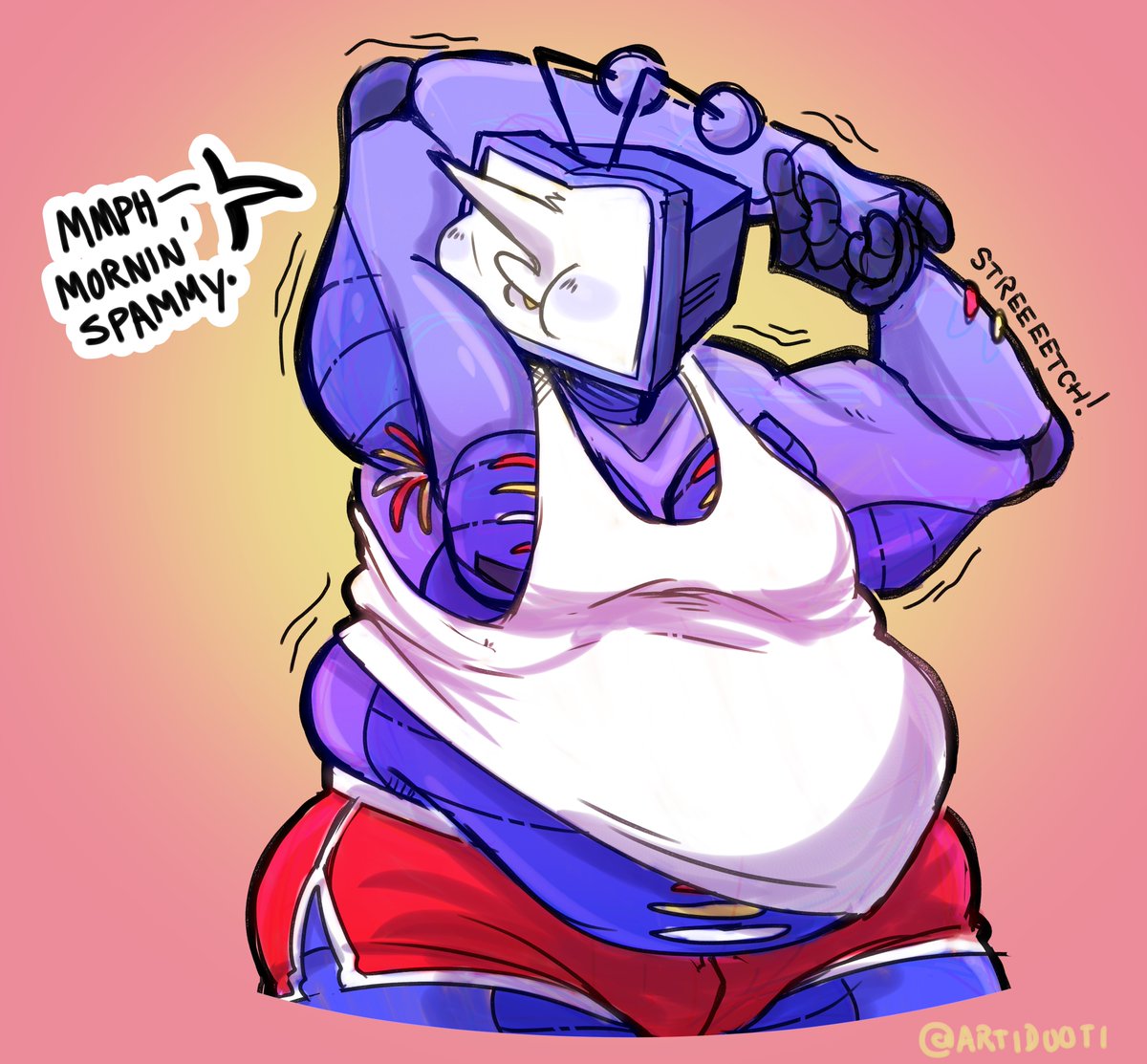 ArtiDooti 🔞 tweet media