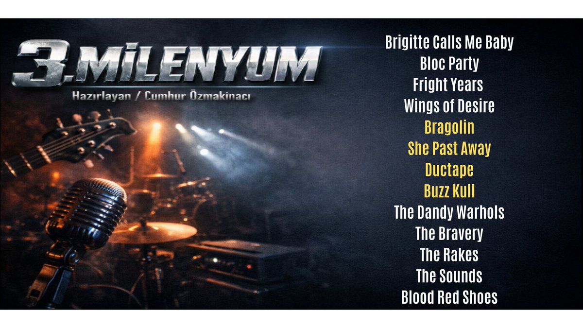 3. Milenyum tweet media