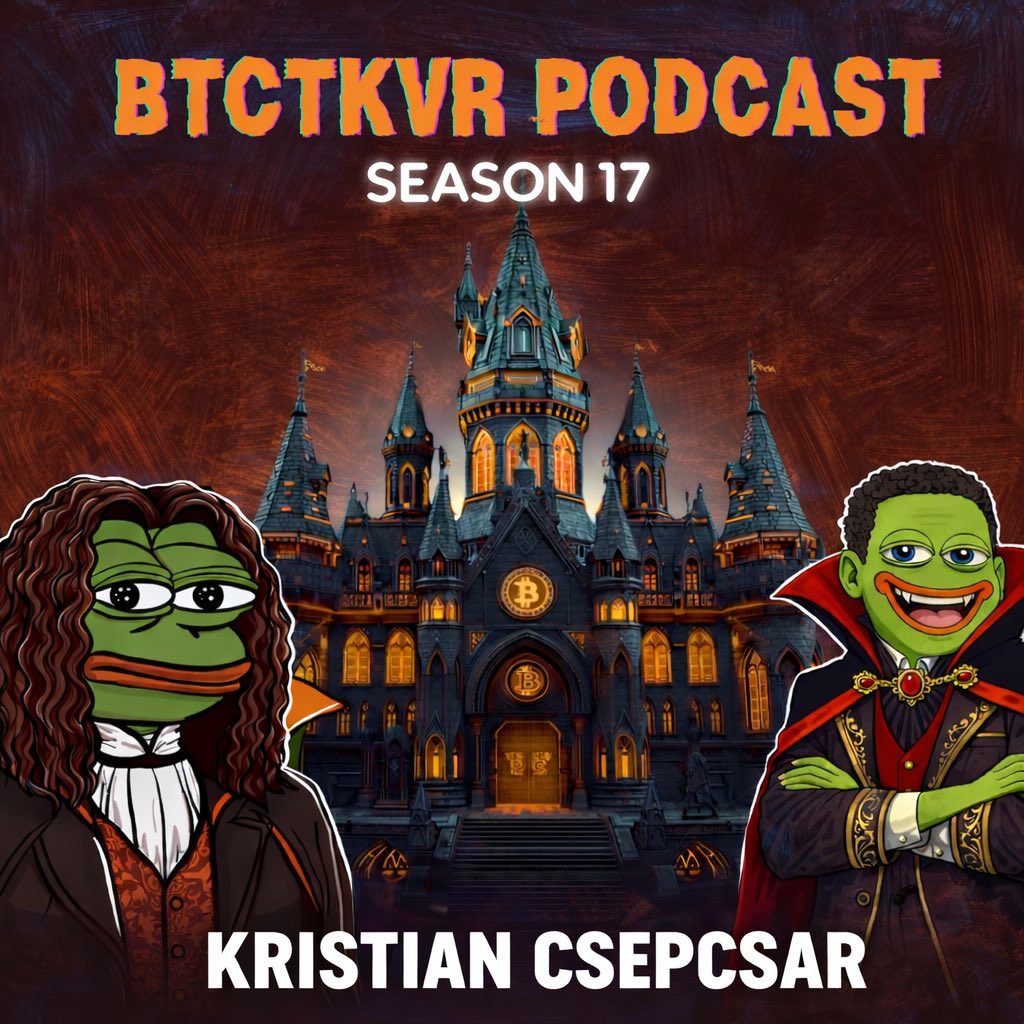 VLAD HOSTS THE BEST PODCAST IN BITCOIN tweet media