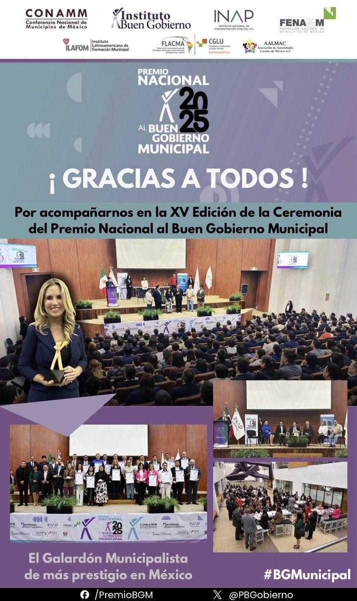 Buen Gobierno Municipal tweet media