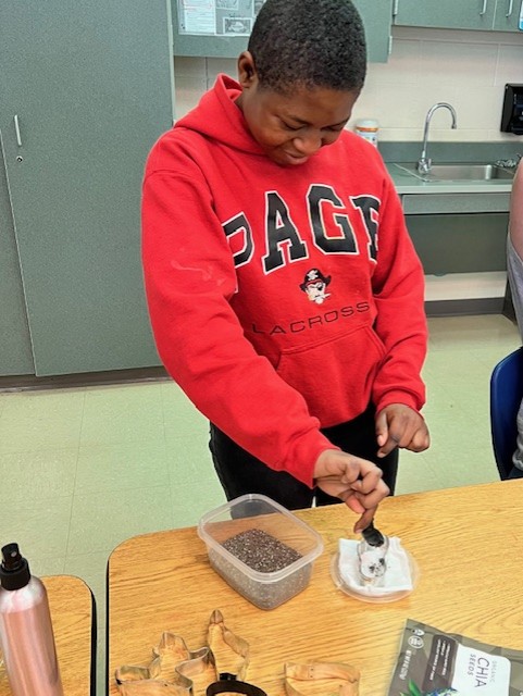 Jamestown Middle School tweet media