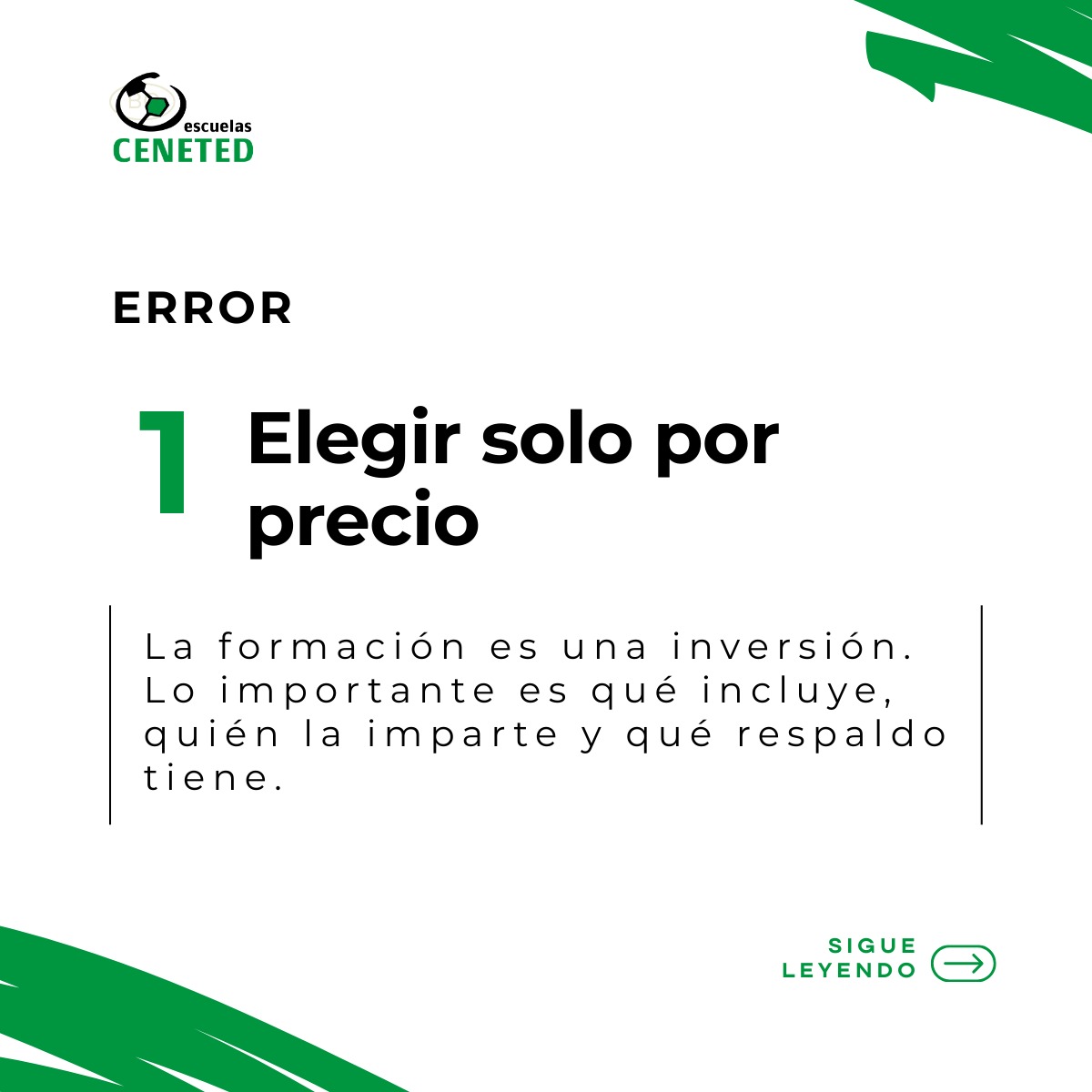 ceneted's tweet photo. Elegir dónde estudiar Técnico Deportivo en Fútbol es una decisión importante.
Y, sin embargo, muchas veces se toma deprisa.

Estos son tres errores habituales al elegir centro:

Elegir bien no es elegir lo más rápido.
Es elegir con información, criterio y visión de futuro. https://t.co/FvYTh2A5Bx