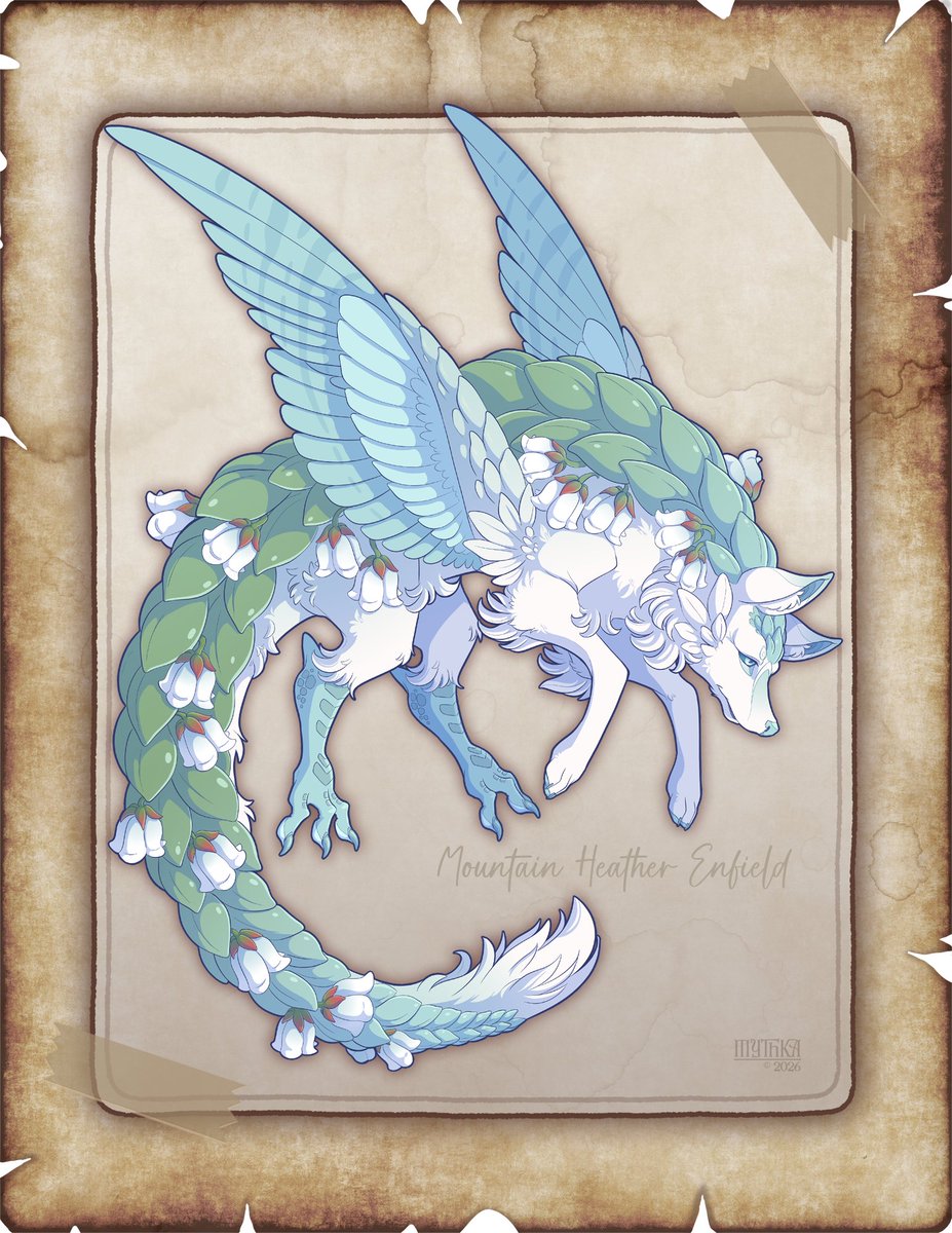 🐉Mythka tweet media