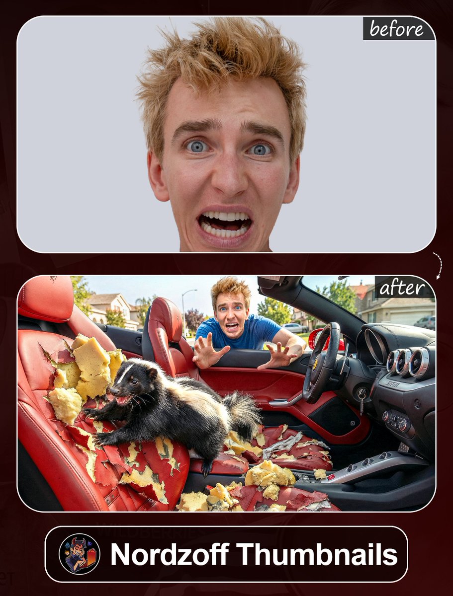 Nordzoff | Thumbnail Strategist tweet media