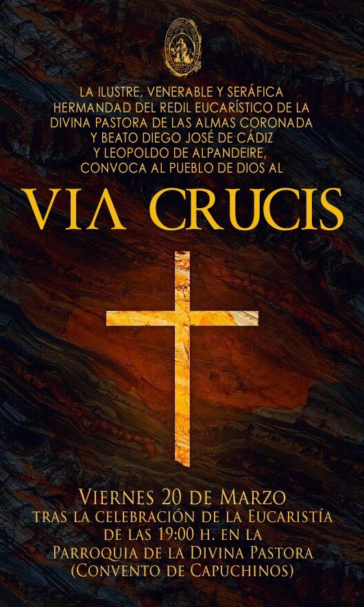 Divina Pastora de Capuchinos de Sevilla tweet media