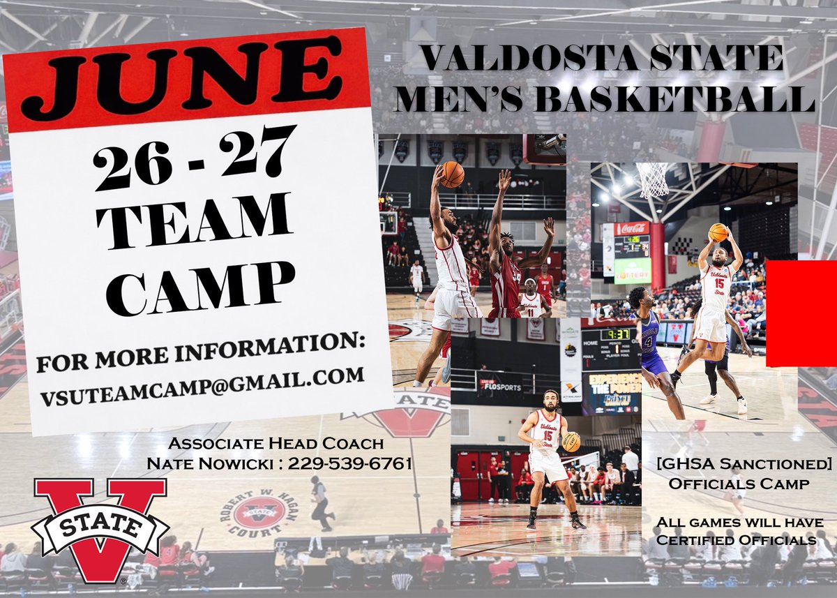 Valdosta State Men's Basketball tweet media