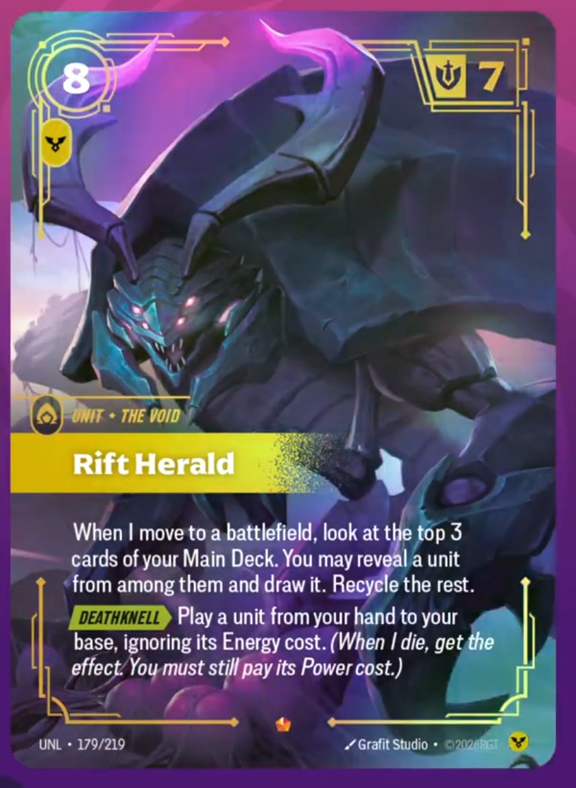 Riftbound Report tweet media