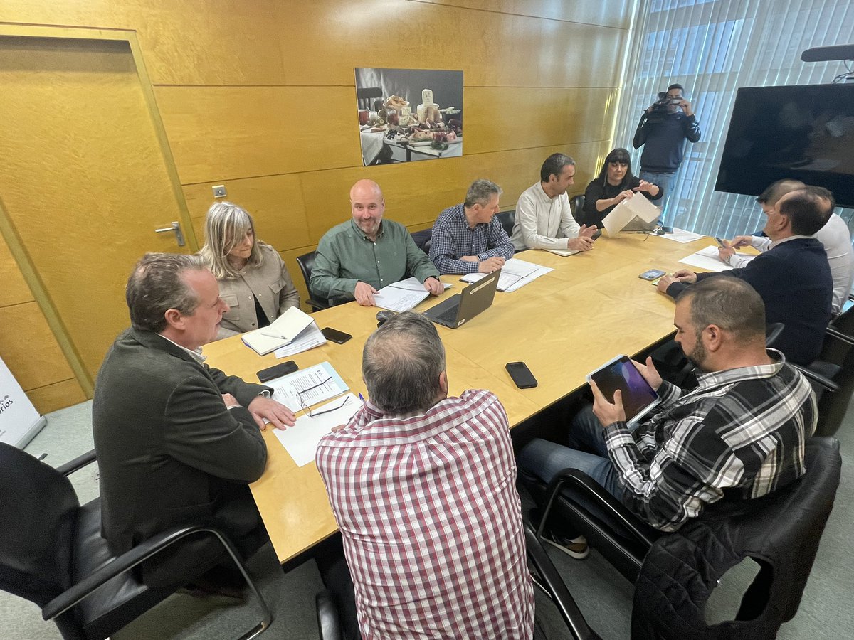 Consejería Medio Rural y Política Agraria tweet media