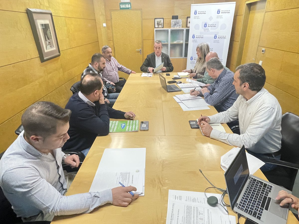 Consejería Medio Rural y Política Agraria tweet media