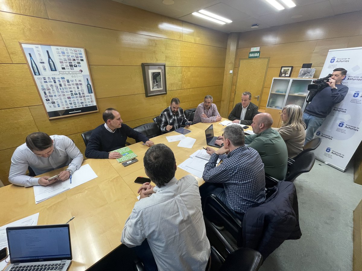 Consejería Medio Rural y Política Agraria tweet media