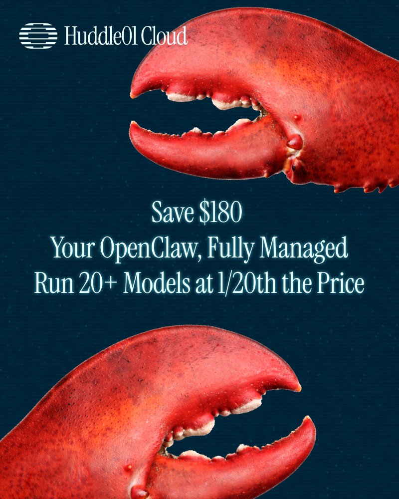 Huddle01 Cloud tweet media